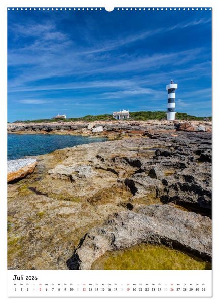 Produktbild: Mallorca - wild und romantisch (hochwertiger Premium Wandkalender 2026 DIN A2 hoch), Kunstdruck in Hochglanz