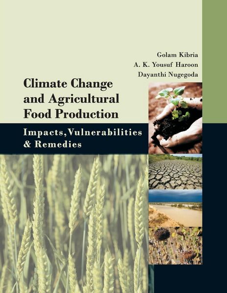 Produktbild: Climate Change & Agricultural