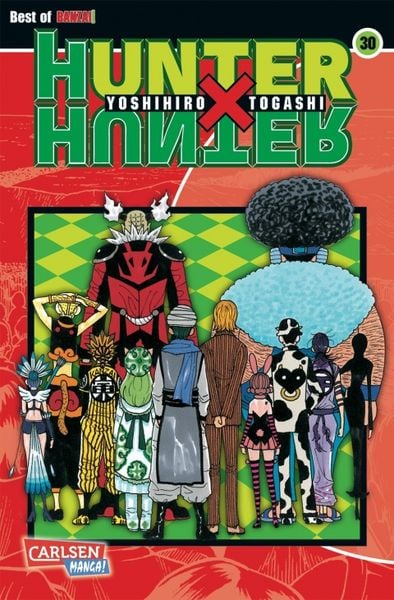 Produktbild: Hunter X Hunter 30