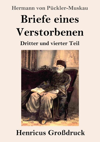 Produktbild: Briefe eines Verstorbenen (Gro&szlig;druck)