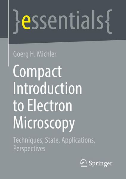 Produktbild: Compact Introduction to Electron Microscopy