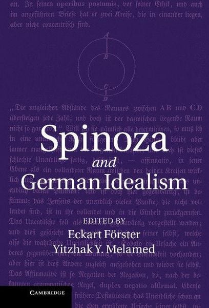 Produktbild: Spinoza and German Idealism