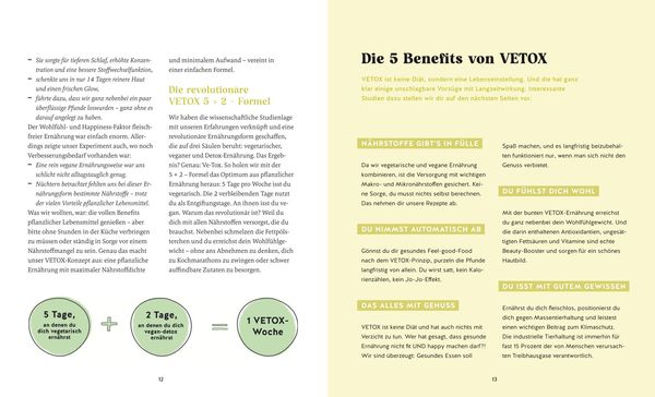 Produktbild: Mit VETOX vegetarisch-vegan abnehmen