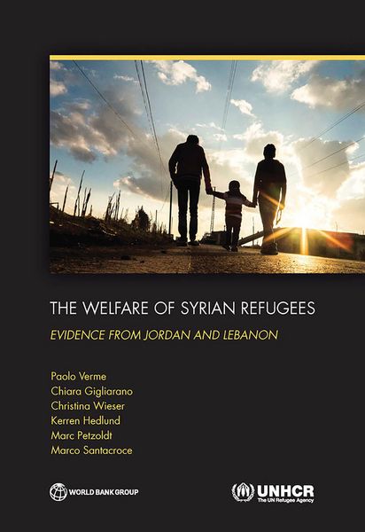 Produktbild: The Welfare of Syrian Refugees