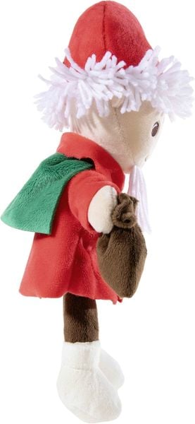 Produktbild: Heunec 649262 - SANDMANN Puppe, GRS Recycled Pl&uuml;sch, 28 cm