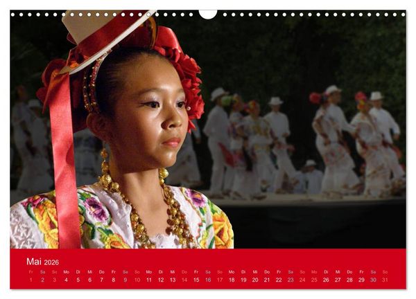 Produktbild: Maya in Yukatan 2026 (Wandkalender 2026 DIN A3 quer), CALVENDO Monatskalender