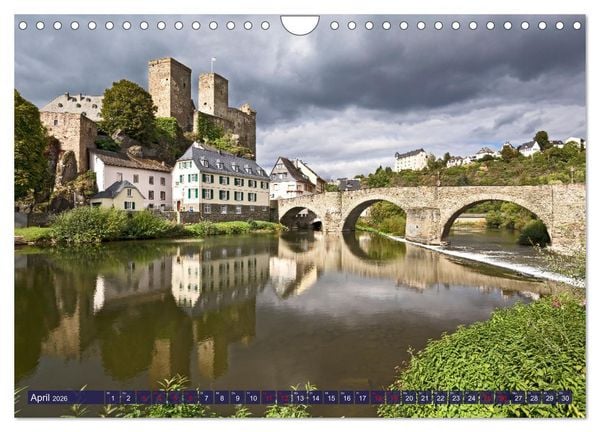 Produktbild: Sehnsuchtsziel Lahn (Wandkalender 2026 DIN A4 quer), CALVENDO Monatskalender