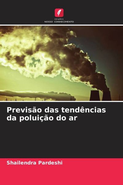 Produktbild: Previs&atilde;o das tend&ecirc;ncias da polui&ccedil;&atilde;o do ar