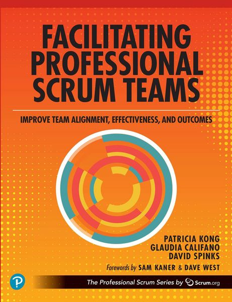 Produktbild: Facilitating Professional Scrum Teams