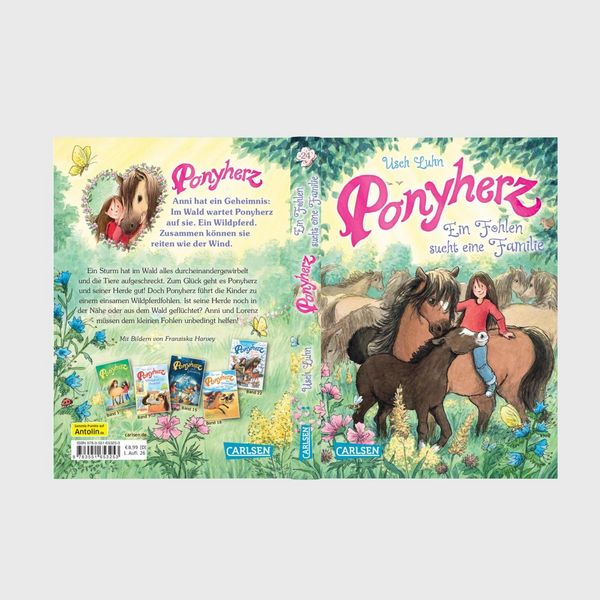 Produktbild: Ponyherz 24: Ein Fohlen sucht eine Familie