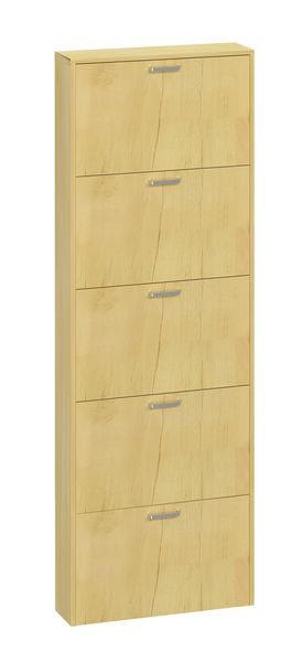 Produktbild: Holz Schuhregal Schuhschrank Schuhkipper Sulos XL