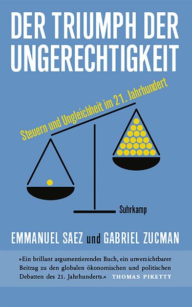 Produktbild: Der Triumph der Ungerechtigkeit