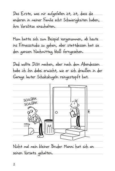 Produktbild: Jetzt reicht's! / Gregs Tagebuch Band 3