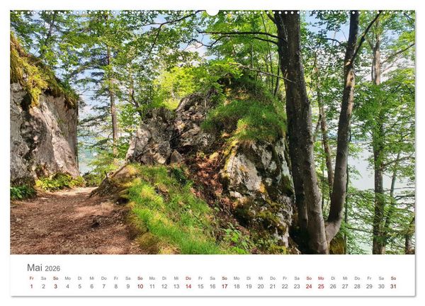Produktbild: Kochelsee Impressionen - Ein Jahr in Bildern am Ufer der Stille (Wandkalender 2026 DIN A2 quer), CALVENDO Monatskalender