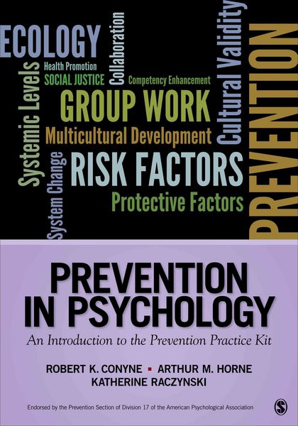 Produktbild: Prevention in Psychology