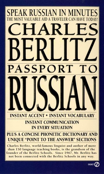 Produktbild: Passport to Russian