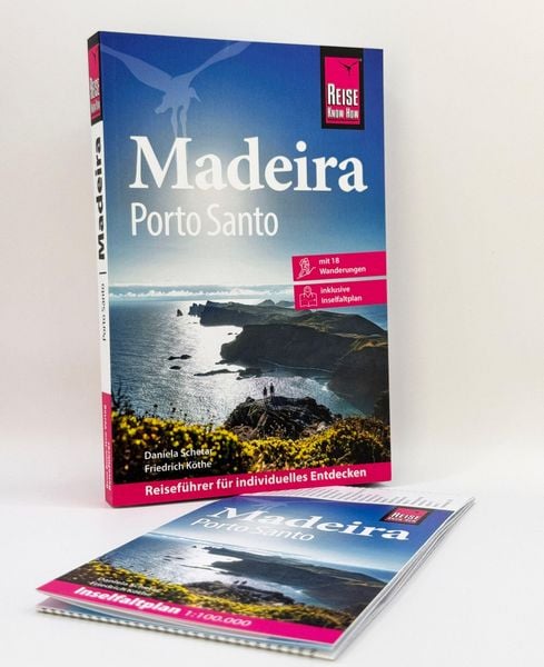 Produktbild: Reisef&uuml;hrer Madeira