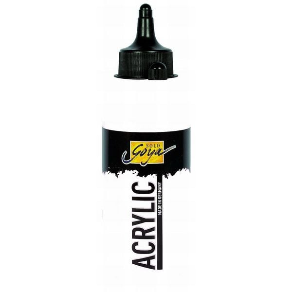 Produktbild: KREUL SOLO GOYA Acrylic Wei&szlig; 250 ml
