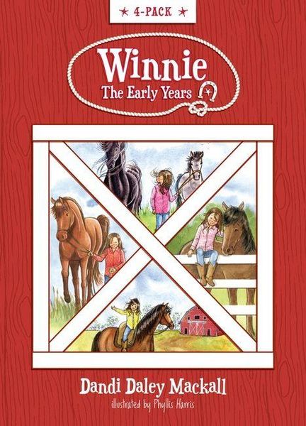 Produktbild: Winnie the Early Years 4-Pack: Horse Gentler in Training / A Horse's Best Friend / Lucky for Winnie / Homesick Horse
