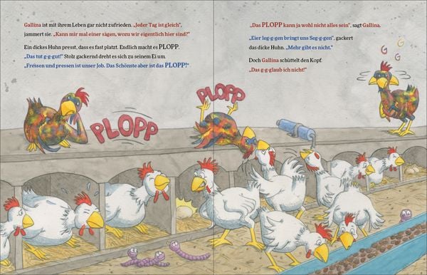 Produktbild: Gallina tr&auml;umt vom Fliegen