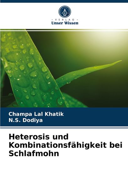 Produktbild: Heterosis und Kombinationsf&auml;higkeit bei Schlafmohn