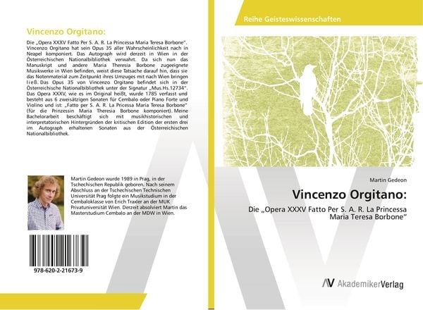 Produktbild: Vincenzo Orgitano: