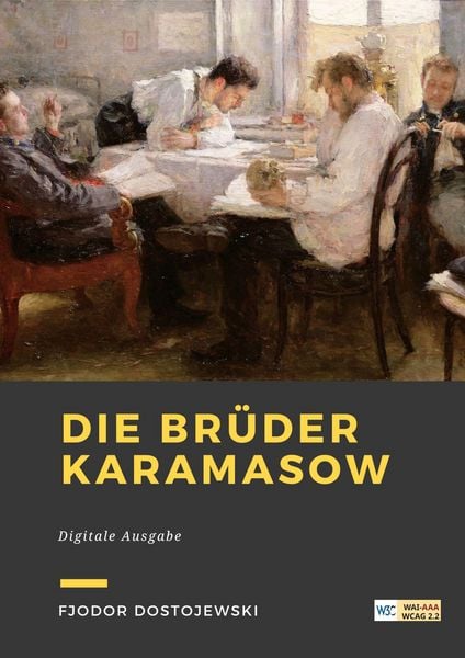 Produktbild: Die br&uuml;der karamasow