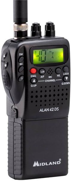 Produktbild: Midland Alan 42 DS C1267 CB-Handfunkger&auml;t