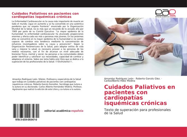 Produktbild: Cuidados Paliativos en pacientes con cardiopat&iacute;as isqu&eacute;micas cr&oacute;nicas
