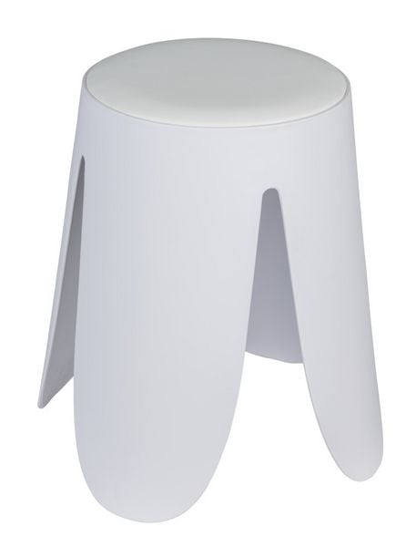 Produktbild: Badhocker Mod. Comiso Wei&szlig; matt, belastbar bis 180 kg