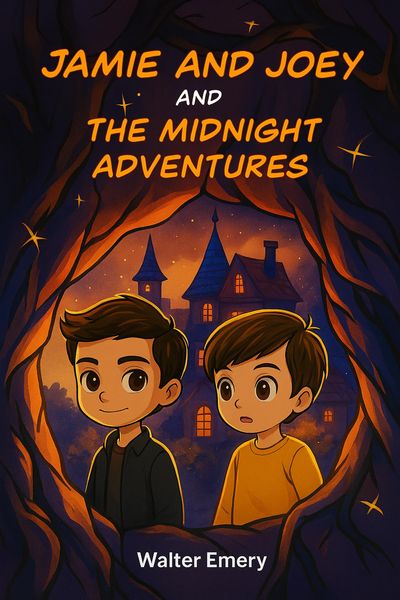 Produktbild: Jamie and Joey and the Midnight Manuscript