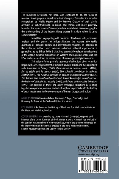Produktbild: The Industrial Revolution in National Context