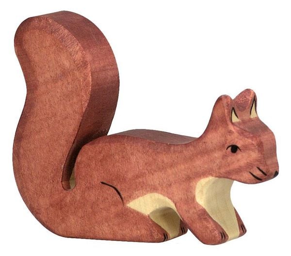 Produktbild: Eichh&ouml;rnchen, stehend, braun