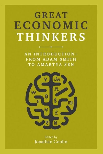 Produktbild: Great Economic Thinkers