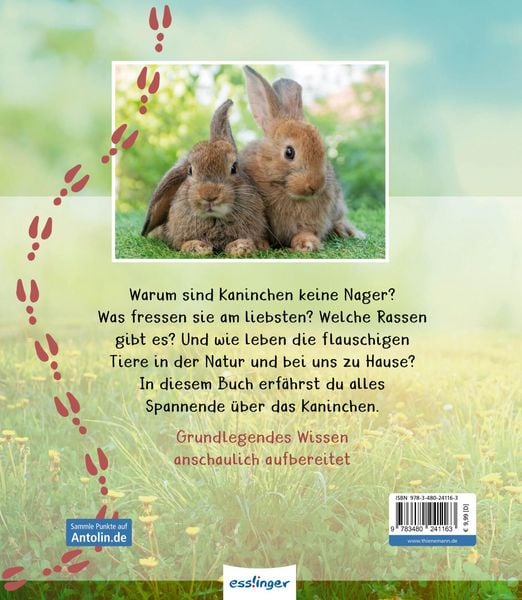 Produktbild: Meine gro&szlig;e Tierbibliothek: Das Kaninchen