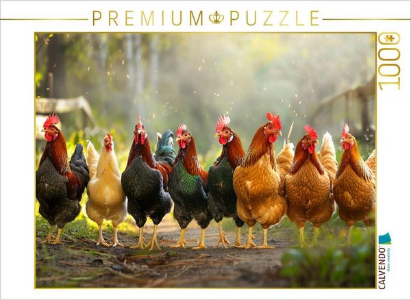 Produktbild: CALVENDO Puzzle Auf zum gemeinsamen Spaziergang | 1000 Teile Lege-Gr&ouml;&szlig;e 64x48cm Foto-Puzzle f&uuml;r gl&uuml;ckliche Stunden
