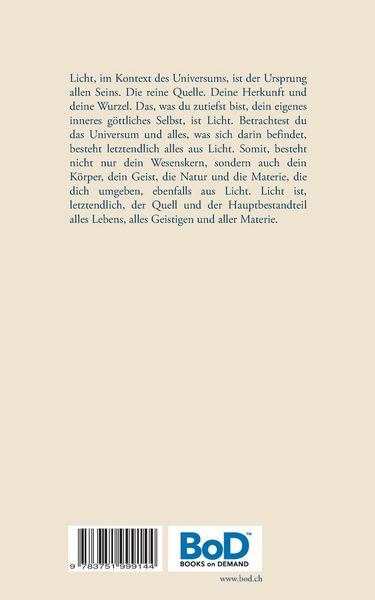 Produktbild: Die Theorie des Lichts