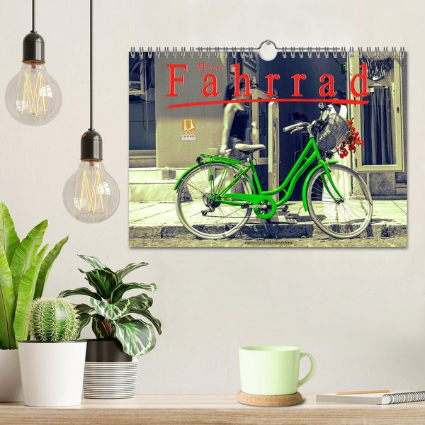 Produktbild: Mein Fahrrad (Wandkalender 2026 DIN A4 quer), CALVENDO Monatskalender