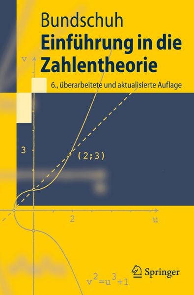Produktbild: Einf&uuml;hrung in die Zahlentheorie