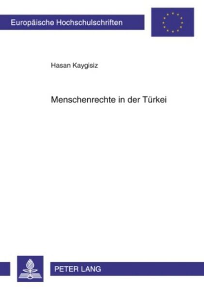 Produktbild: Menschenrechte in der T&uuml;rkei