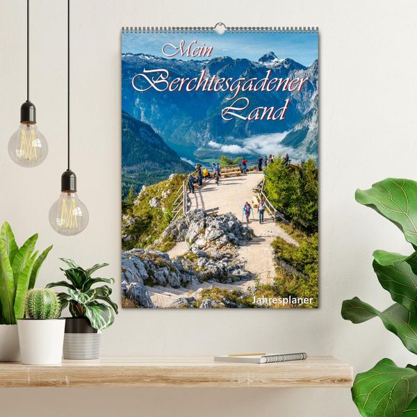 Produktbild: Mein Berchtesgadener Land (Wandkalender 2026 DIN A2 hoch), CALVENDO Monatskalender
