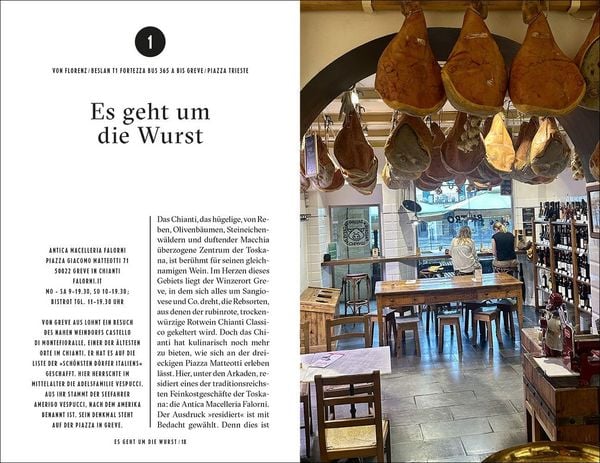Produktbild: Reisef&uuml;hrer Toskana
