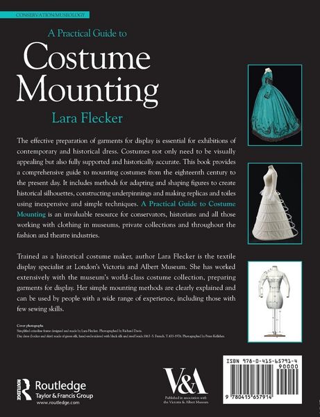 Produktbild: A Practical Guide to Costume Mounting