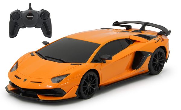 Produktbild: Jamara Lamborghini Aventador SVJ 1:24 orange 27MHz