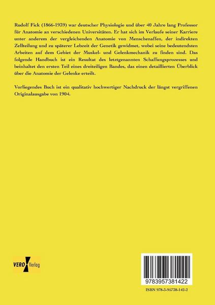 Produktbild: Handbuch der Anatomie und Mechanik der Gelenke unter Ber&uuml;cksichtigung der bewegenden Muskeln