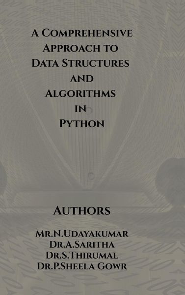 Produktbild: A Comprehensive Approach to Data Structures and Algorithms in Python