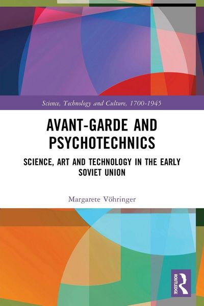 Produktbild: Avant-Garde and Psychotechnics