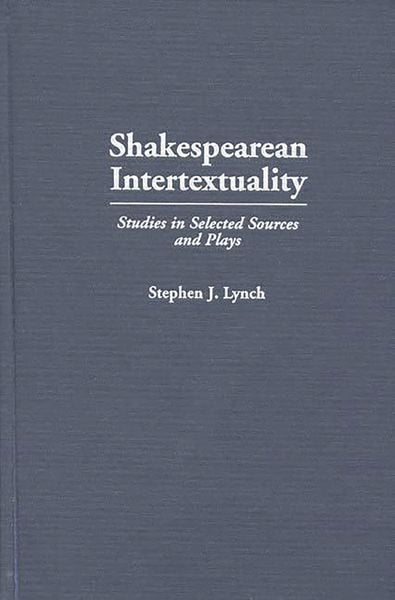 Produktbild: Shakespearean Intertextuality