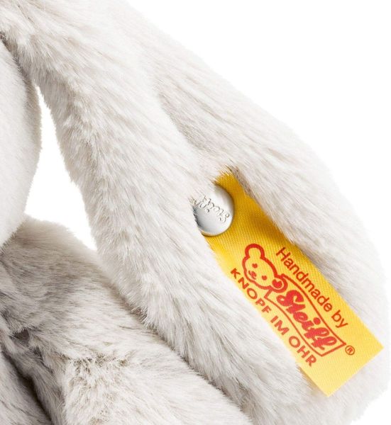Produktbild: Steiff 080463 - Soft Cuddly Friends: Hoppie Hase, hellgrau 18 cm