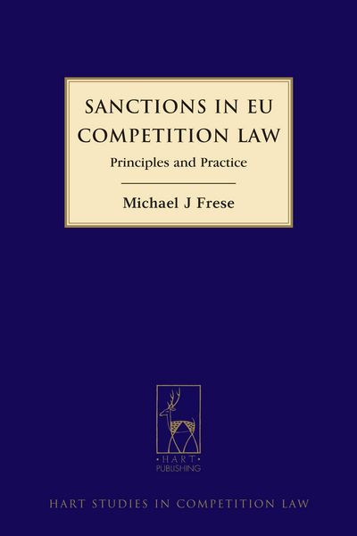 Produktbild: Sanctions in Eu Competition Law